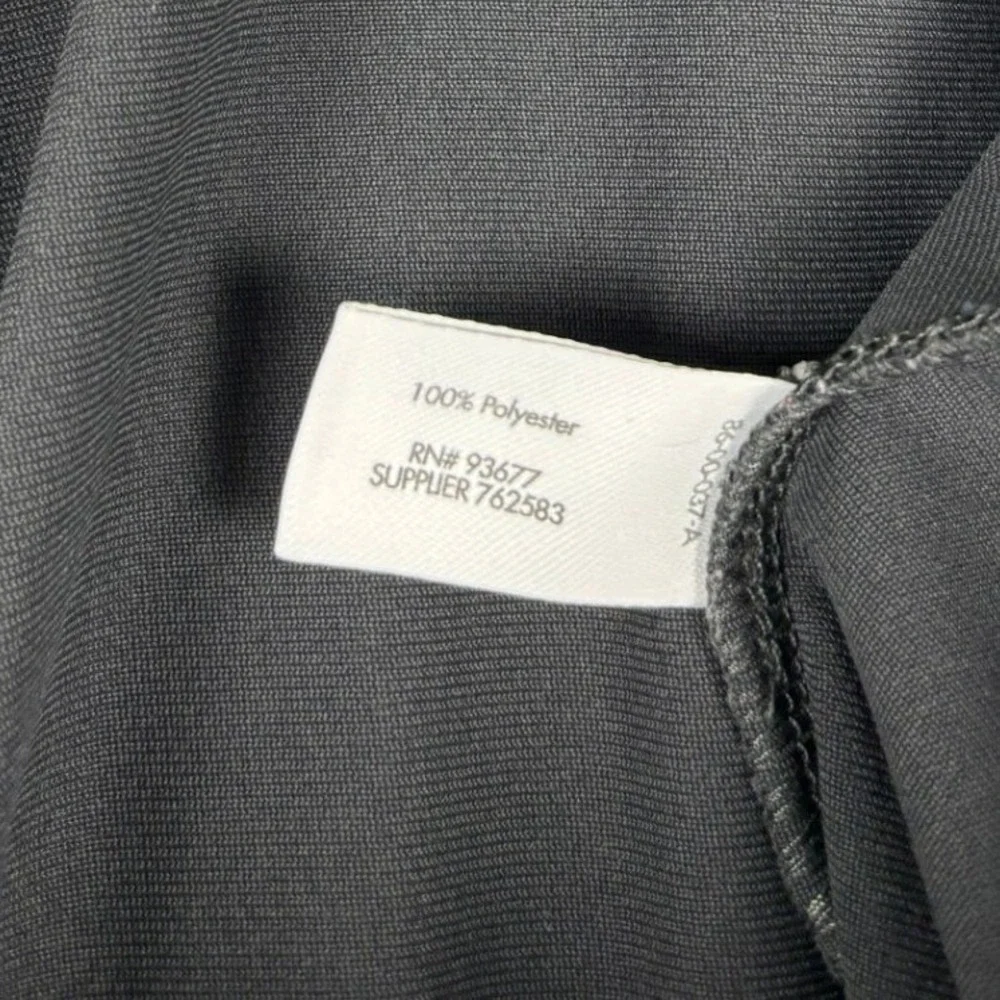 Stylus Performance Golf Pants 36x30 Dark Gray Stretch Athletic Trousers